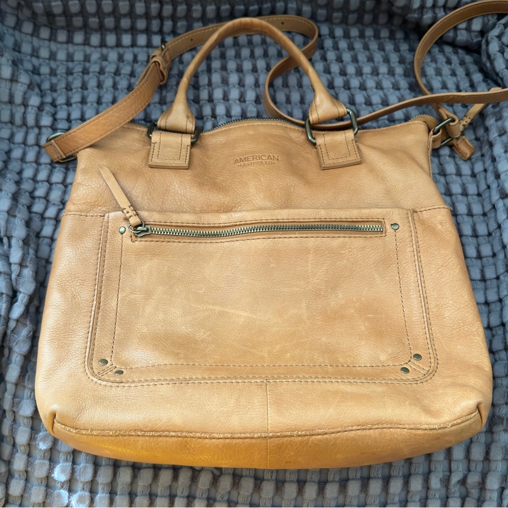 American leather Co purse